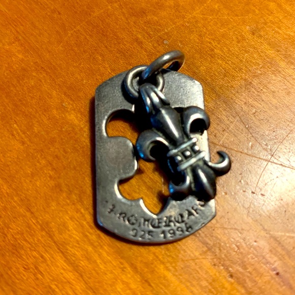 Chrome Hearts Other - CHROME HEARTS Sliver Fleur de Lis Pendant 1998